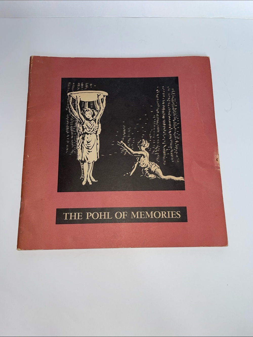 The Pohl of Memories Vintage Book.